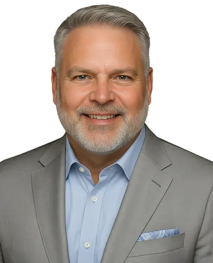 Dale Corley headshot, mortgage loan officer